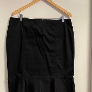 Black Skirt Size 12